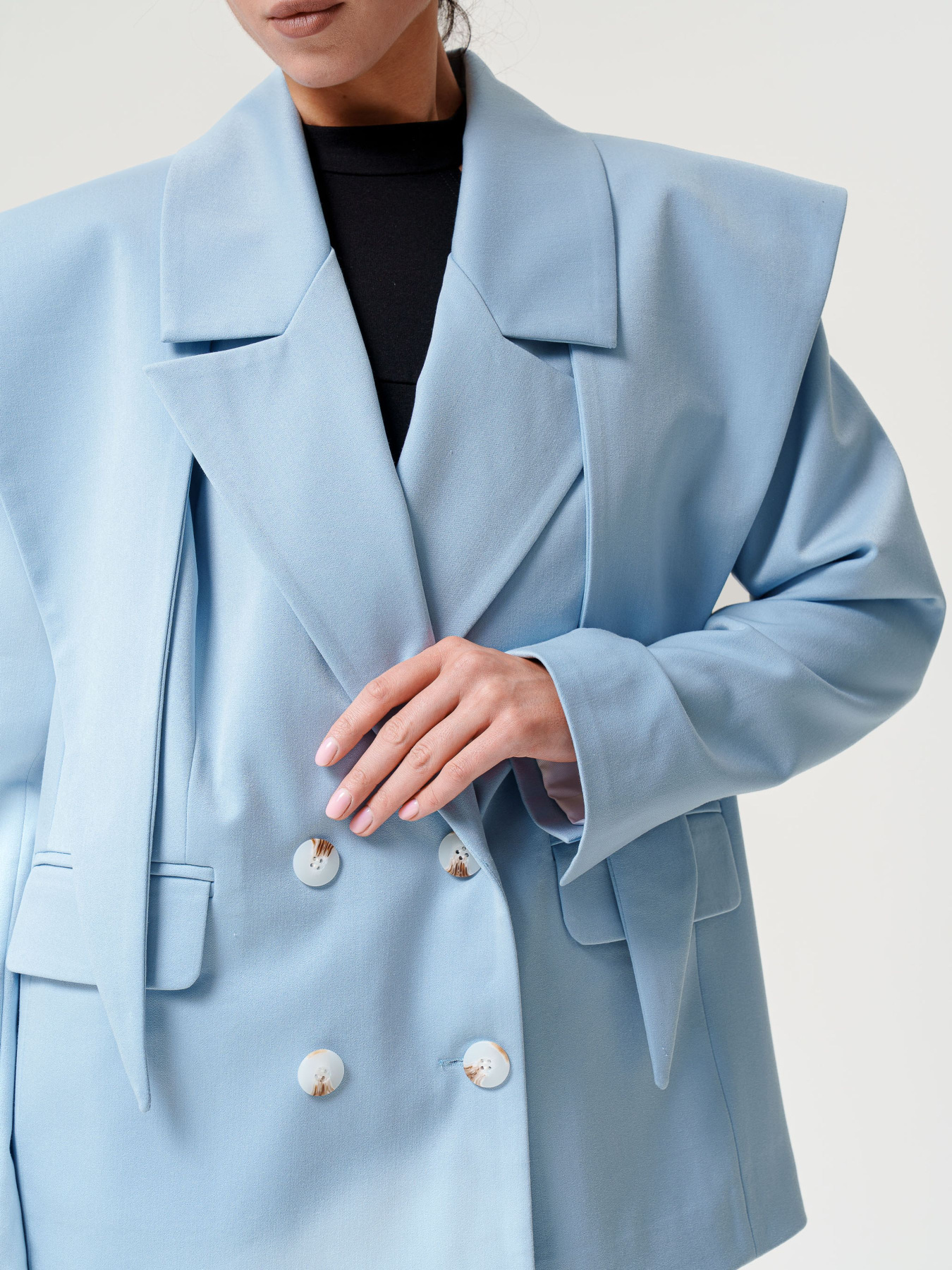 Пиджаки Emmelie Delage KATE BLAZER модель o_JAKKATE-08 Фото