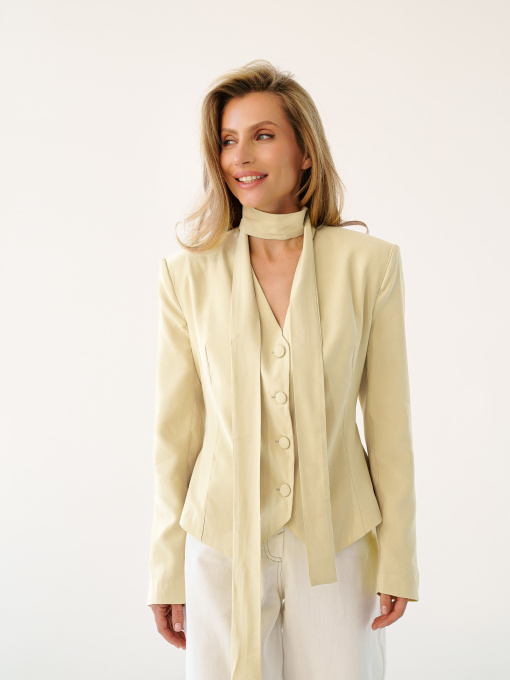 Пиджаки Emmelie Delage ELANCE модель o_JAKELAN-02 Фото