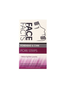 Очищаючі смужки для лоба та підборіддя, 6 шт Face Facts модель 5031413965506 Фото
