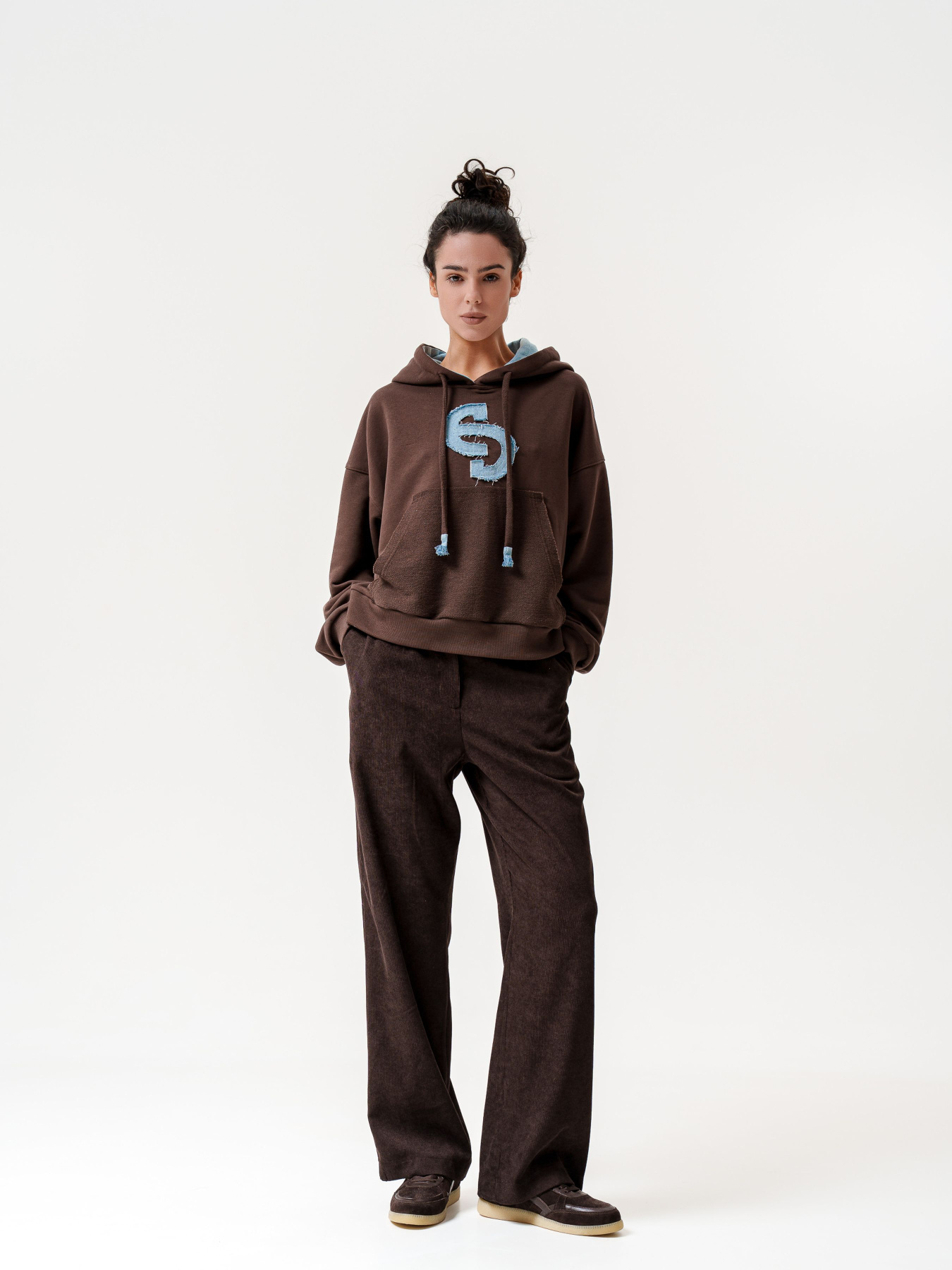 Худи и свитшоты Emmelie Delage CORE HOODIE модель o_HDCORE-30 Фото