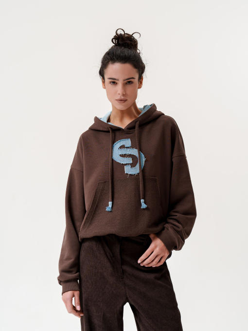 Худи и свитшоты Emmelie Delage CORE HOODIE модель o_HDCORE-30 Фото