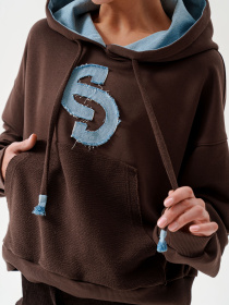 Худи и свитшоты Emmelie Delage CORE HOODIE модель o_HDCORE-30 Фото