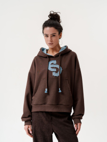 Худи и свитшоты Emmelie Delage CORE HOODIE модель o_HDCORE-30 Фото
