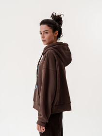 Худи и свитшоты Emmelie Delage CORE HOODIE модель o_HDCORE-30 Фото