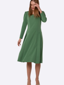 Платье миди CAT ORANGE модель 5687 Фото