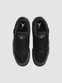 Кроссовки Jordan 4 Rm Black модель HF8126-001 Фото