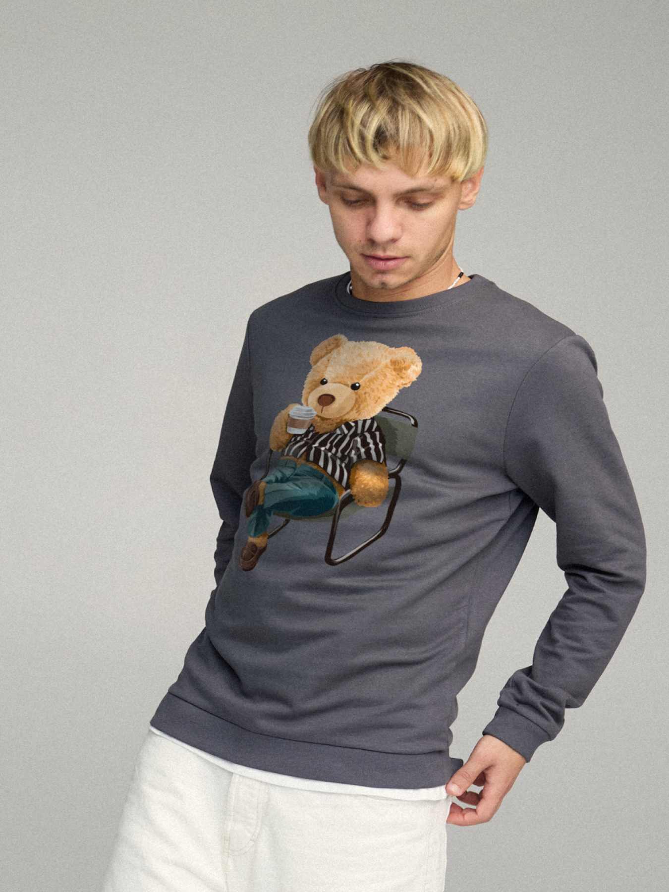 Свитшот YAPPI модель BSMA10017 Фото