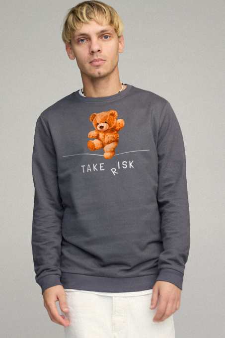 Світшот YAPPI модель BSMA10018 Фото