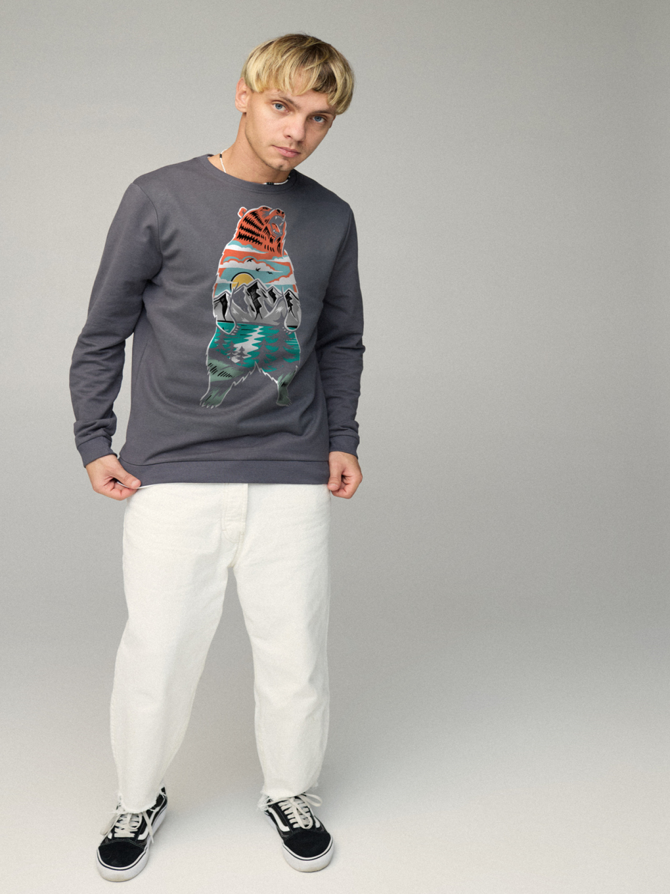 Свитшот YAPPI модель BSMA10020 Фото