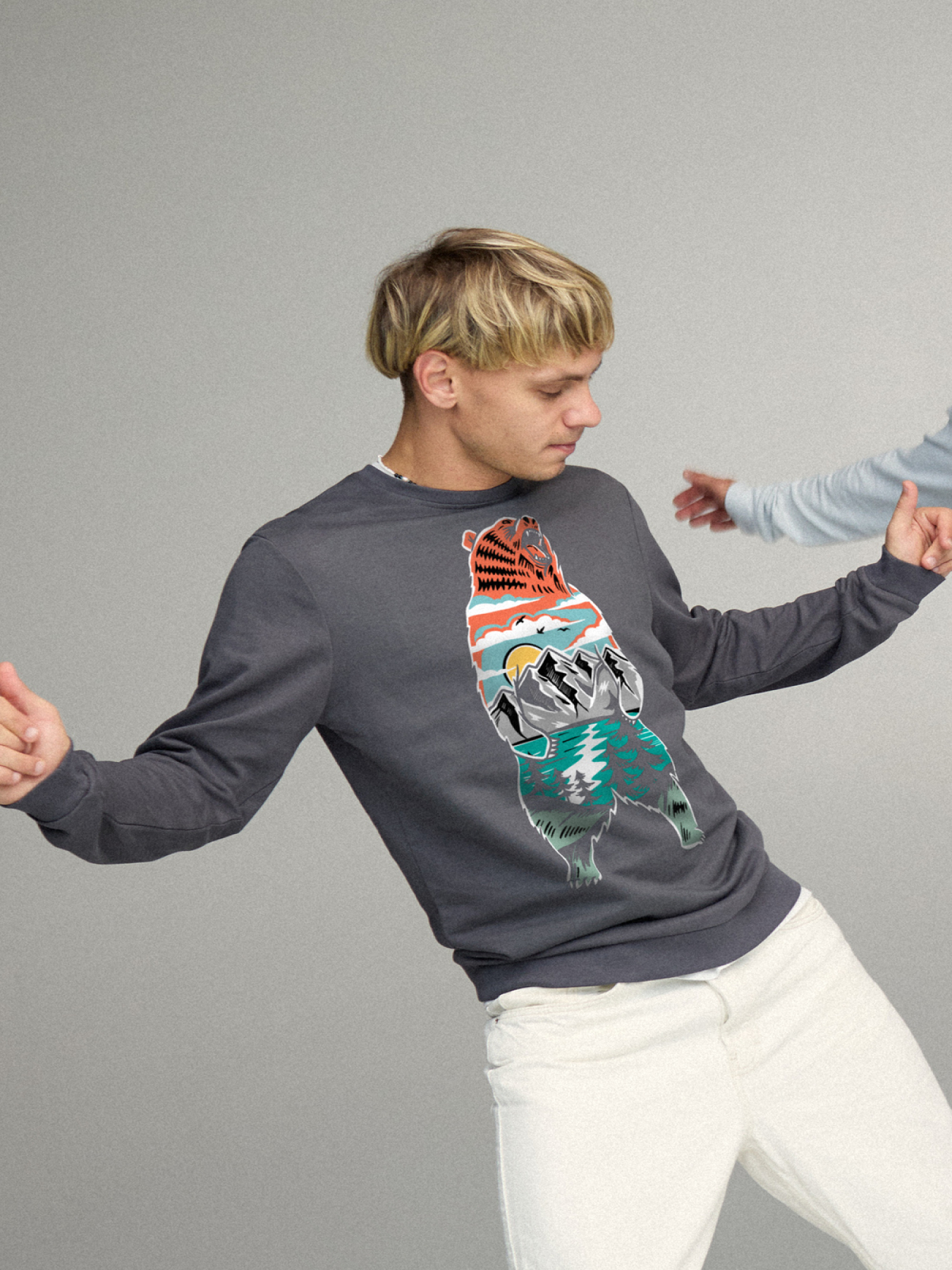 Свитшот YAPPI модель BSMA10020 Фото