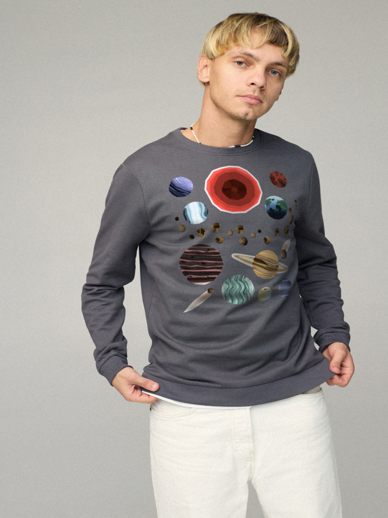 Свитшот YAPPI модель BSMA10022 Фото