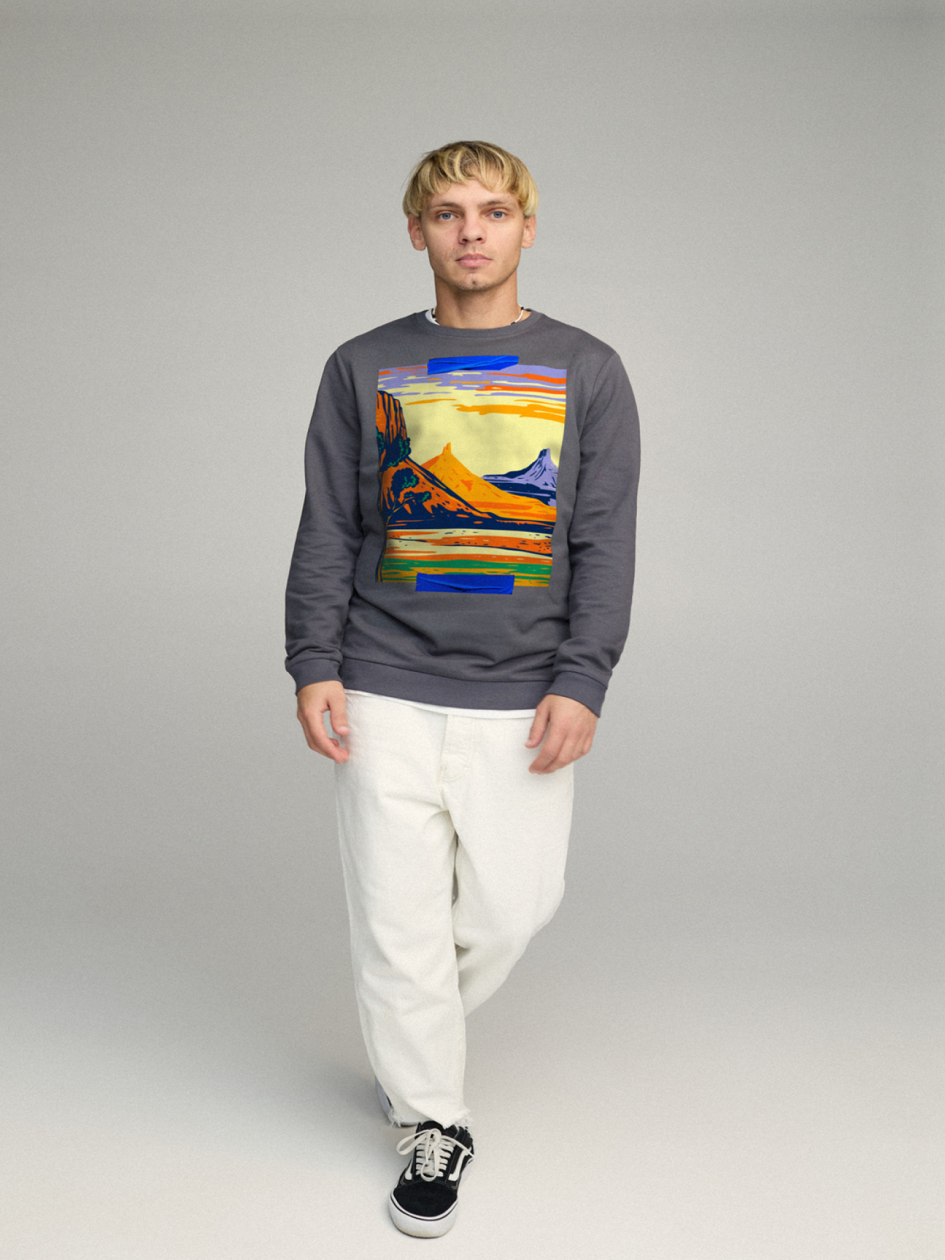 Свитшот YAPPI модель BSMA10023 Фото