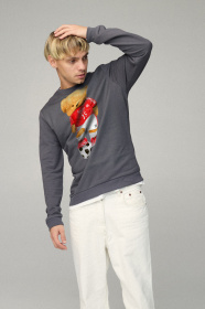 Свитшот YAPPI модель BSMA10025 Фото