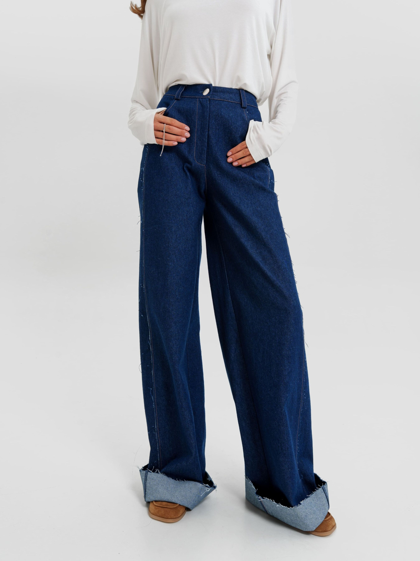 Джинсы Emmelie Delage LAZY модель o_DJLAZ-04 Фото