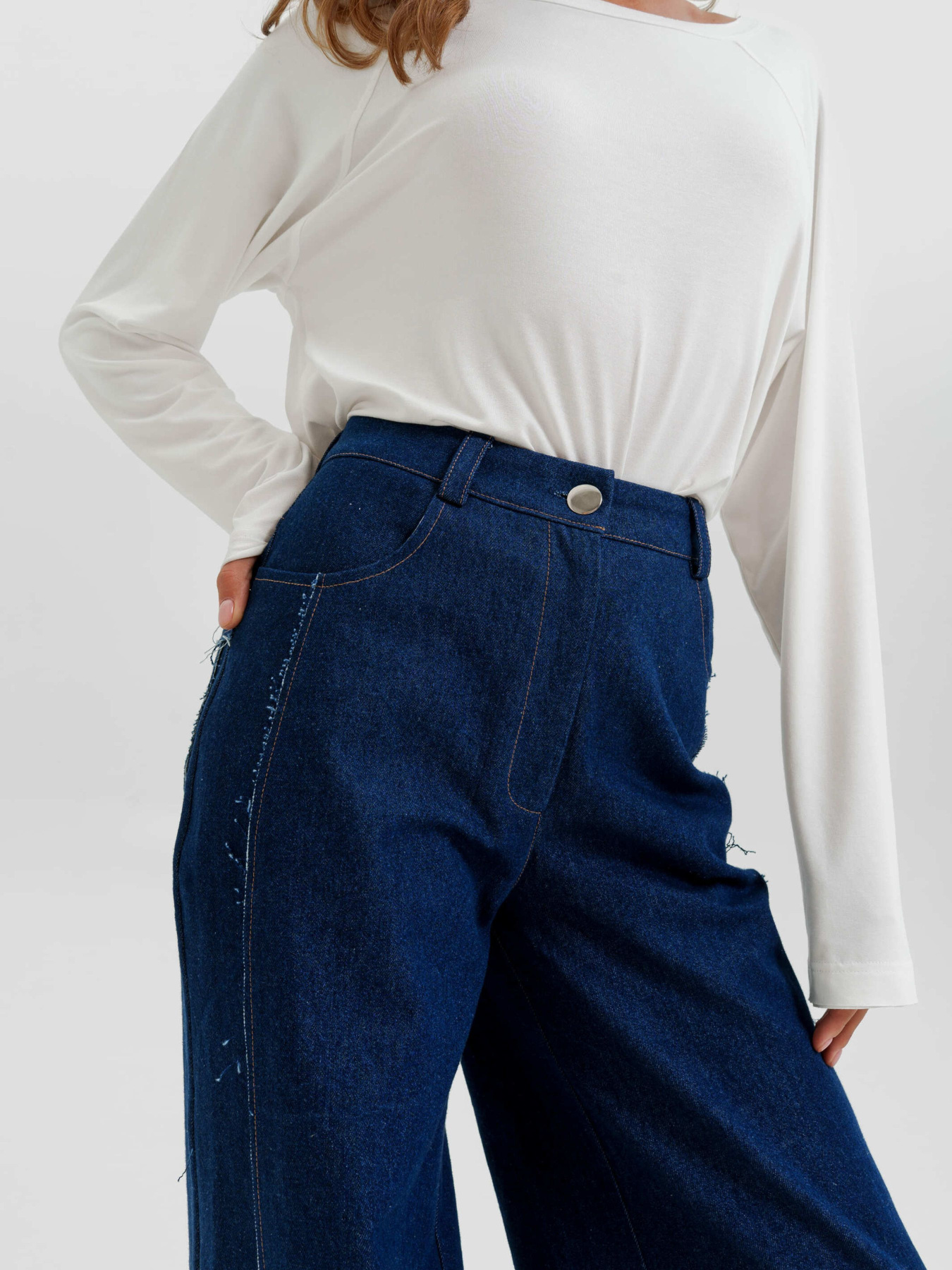 Джинсы Emmelie Delage LAZY модель o_DJLAZ-04 Фото