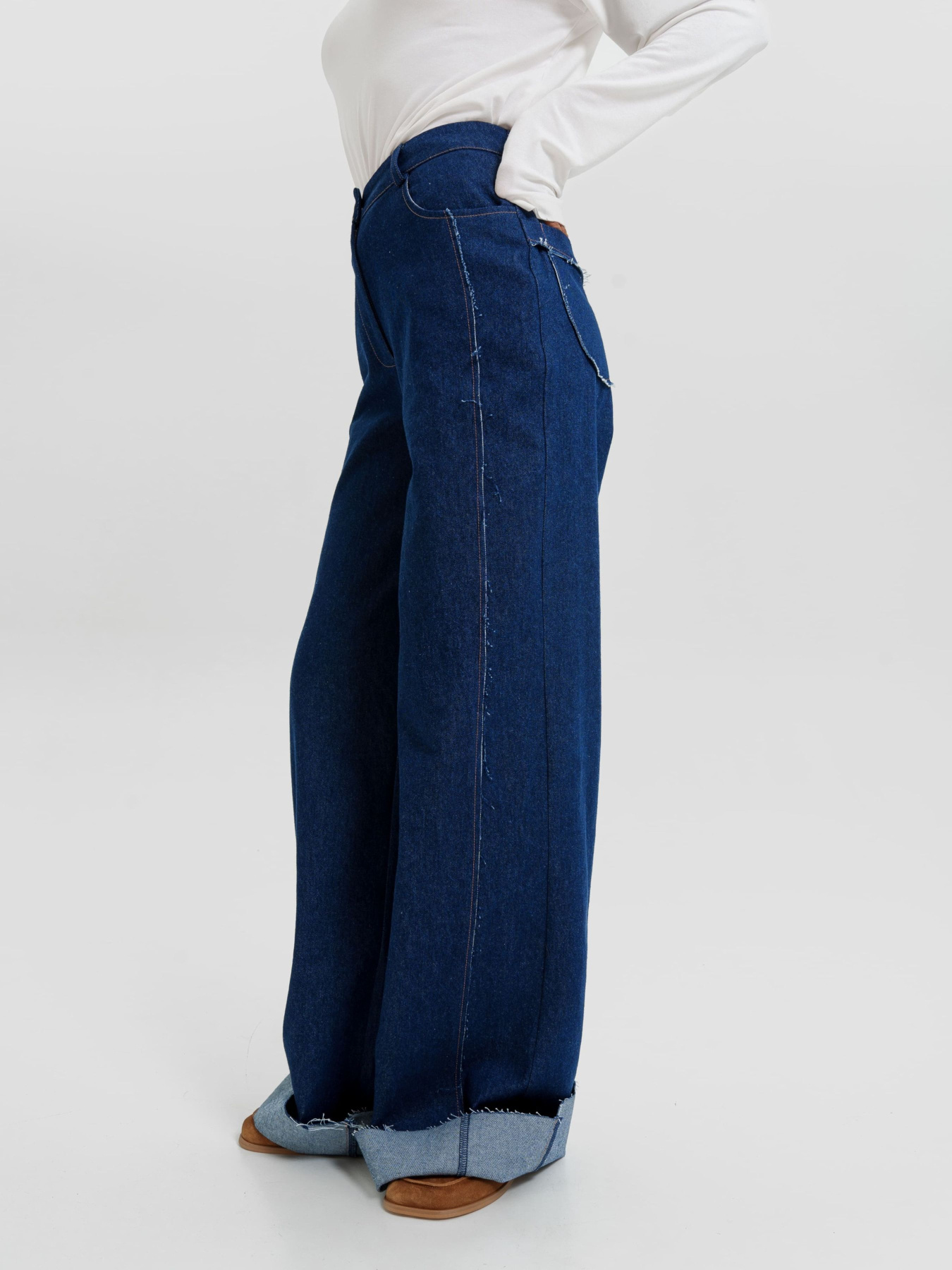 Джинсы Emmelie Delage LAZY модель o_DJLAZ-04 Фото