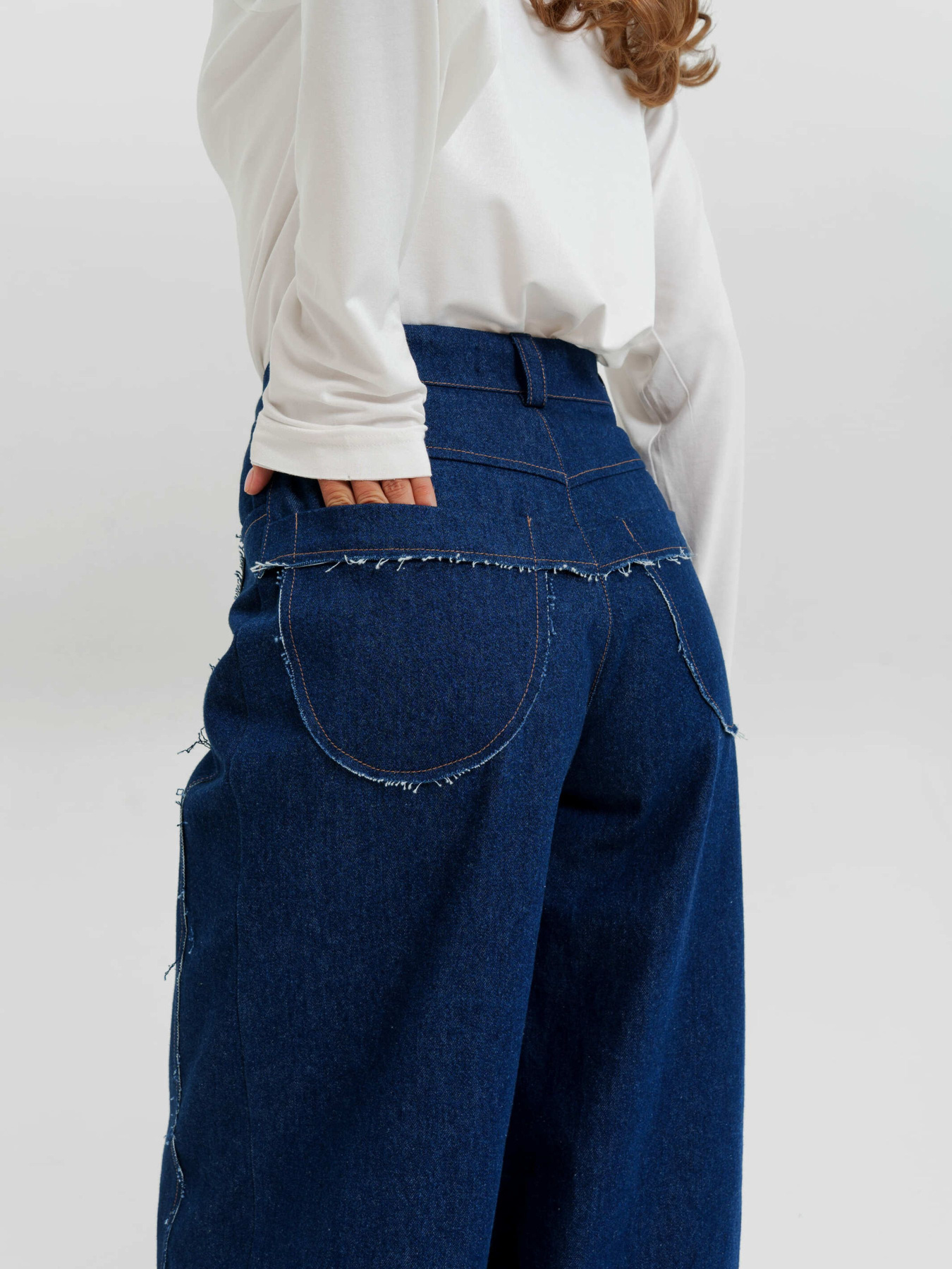 Джинсы Emmelie Delage LAZY модель o_DJLAZ-04 Фото