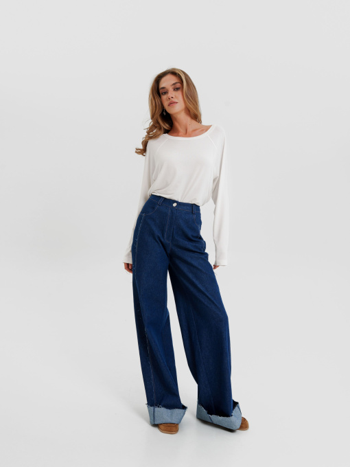 Джинсы Emmelie Delage LAZY модель o_DJLAZ-04 Фото