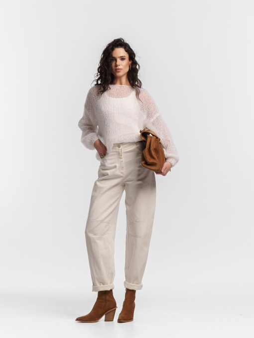 Джинсы мом Emmelie Delage TAVA модель o_DJTAVA-02 Фото