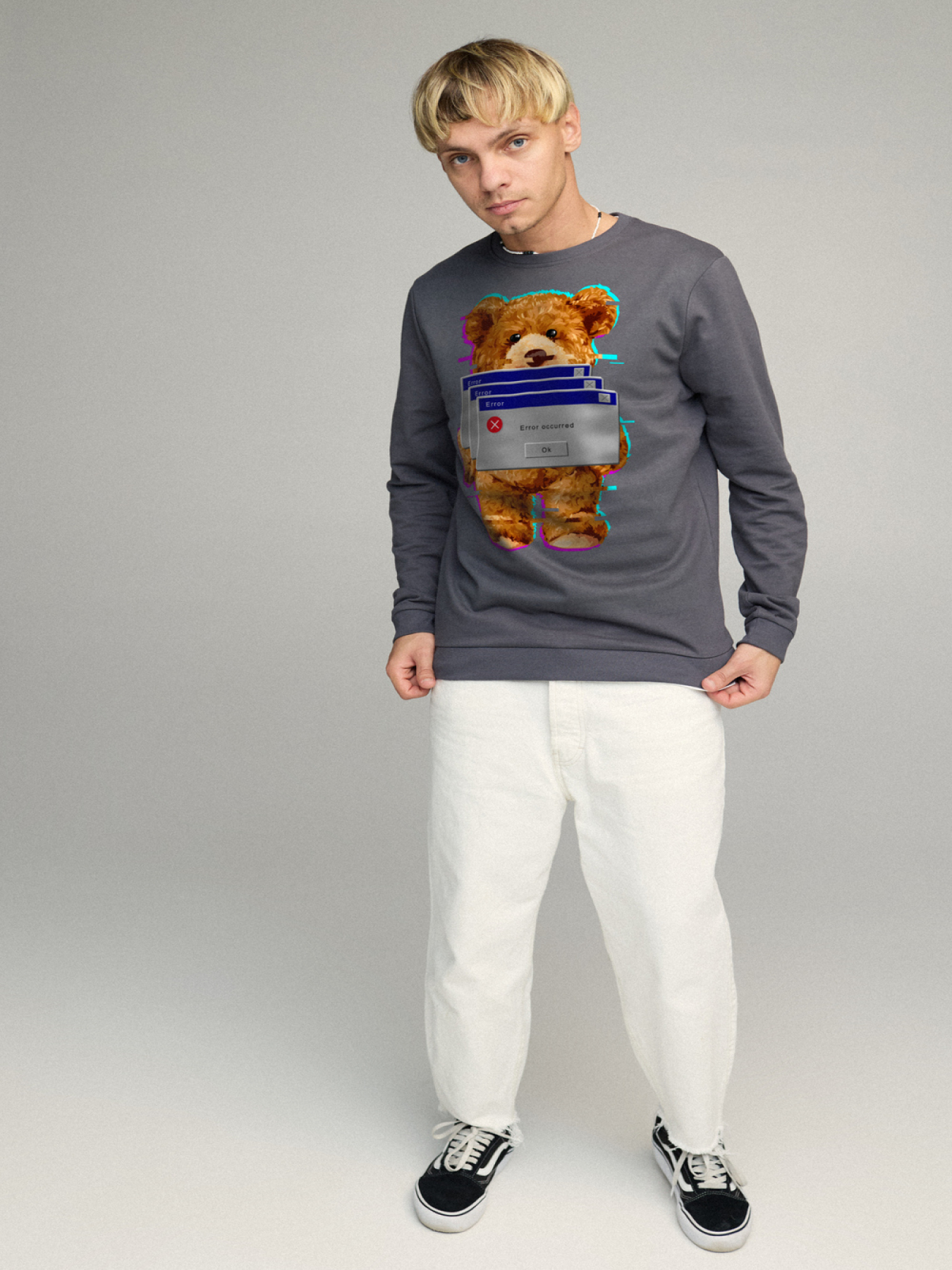 Свитшот YAPPI модель BSMA10030 Фото