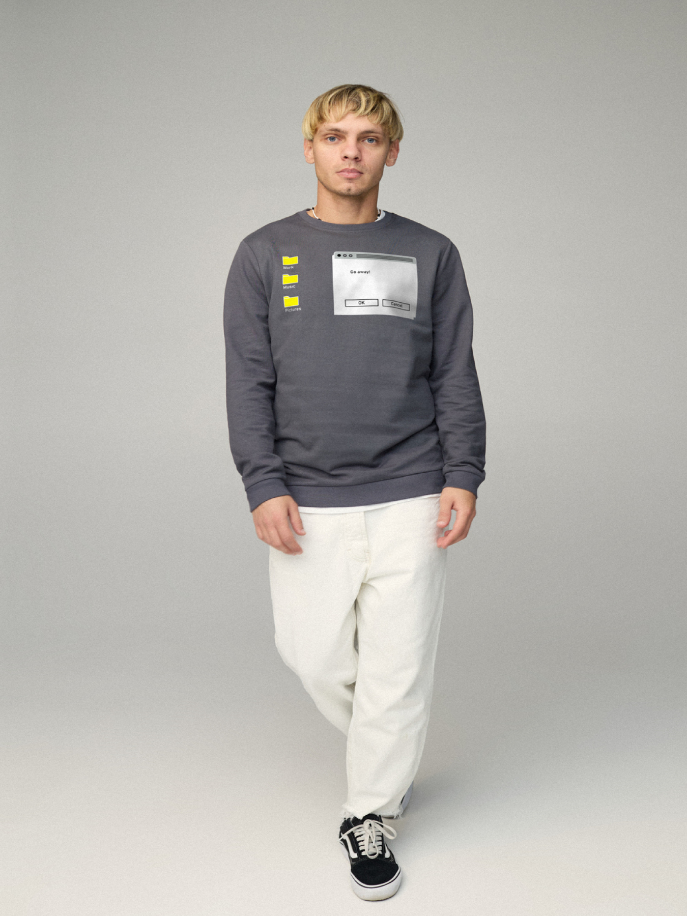 Свитшот YAPPI модель BSMA10033 Фото