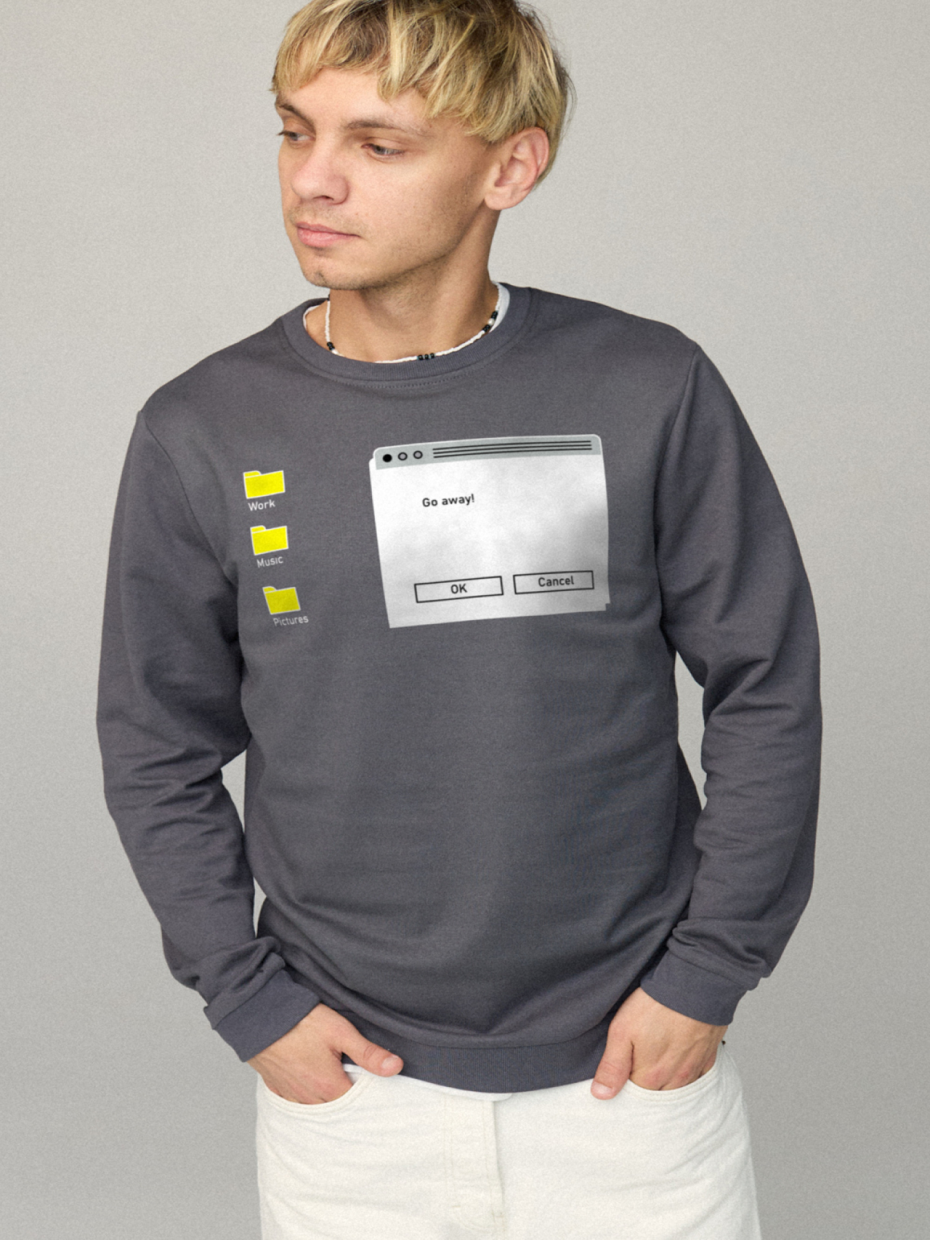 Світшот YAPPI модель BSMA10033 Фото