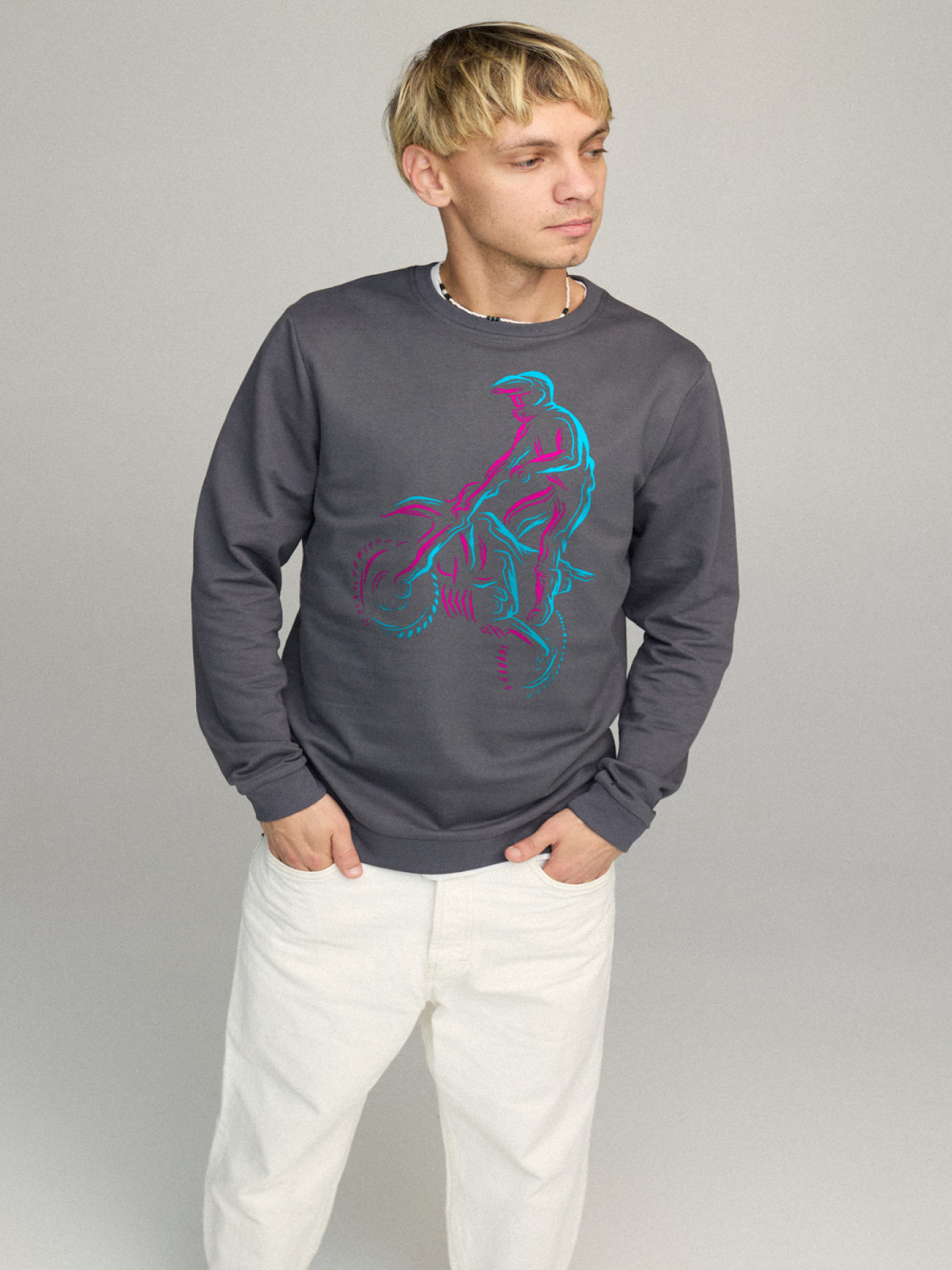 Світшот YAPPI модель BSMA10043 Фото