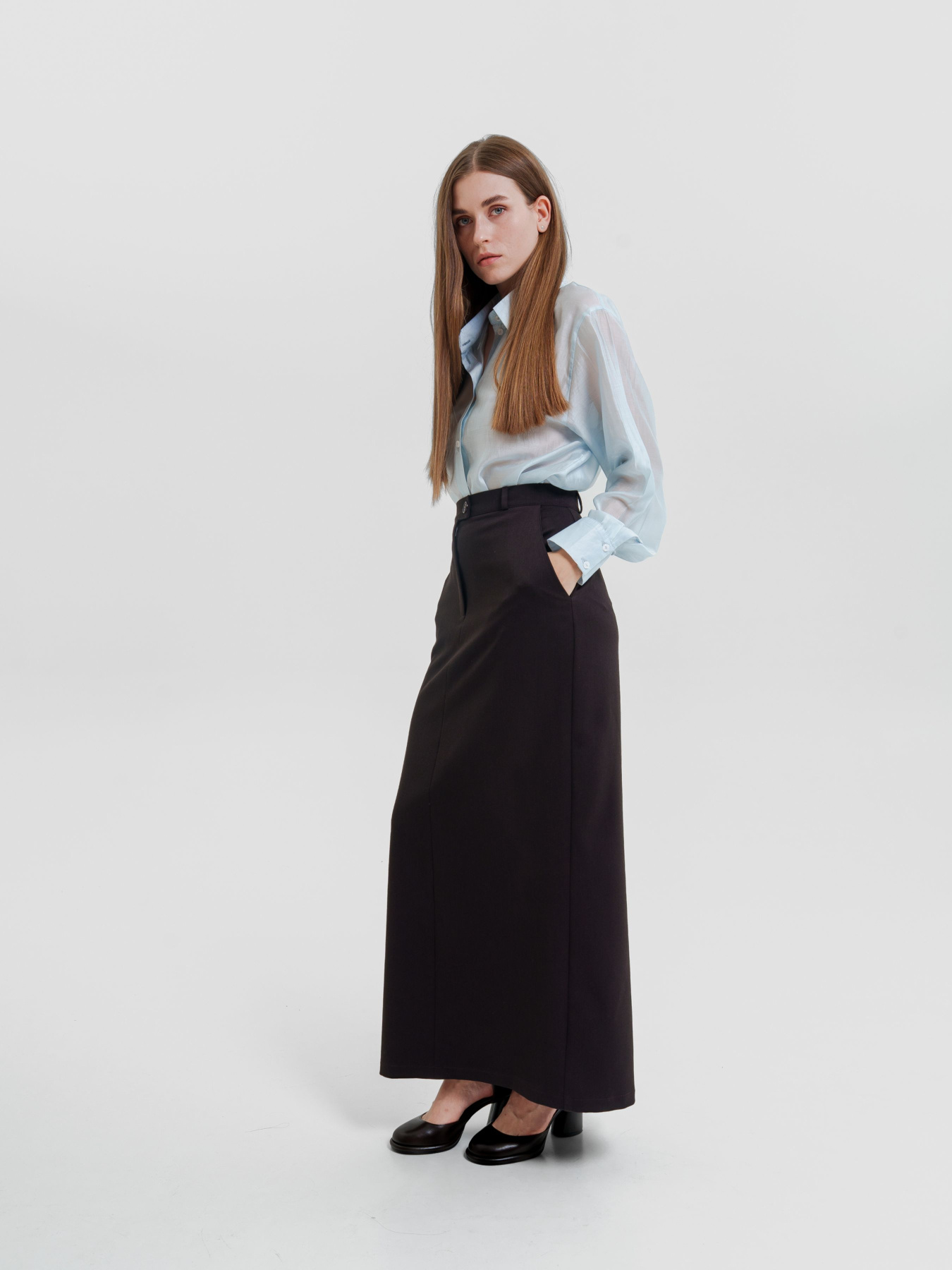 Юбки Emmelie Delage DOUBLE MAXI модель o_YBDOUBL-max-30 Фото