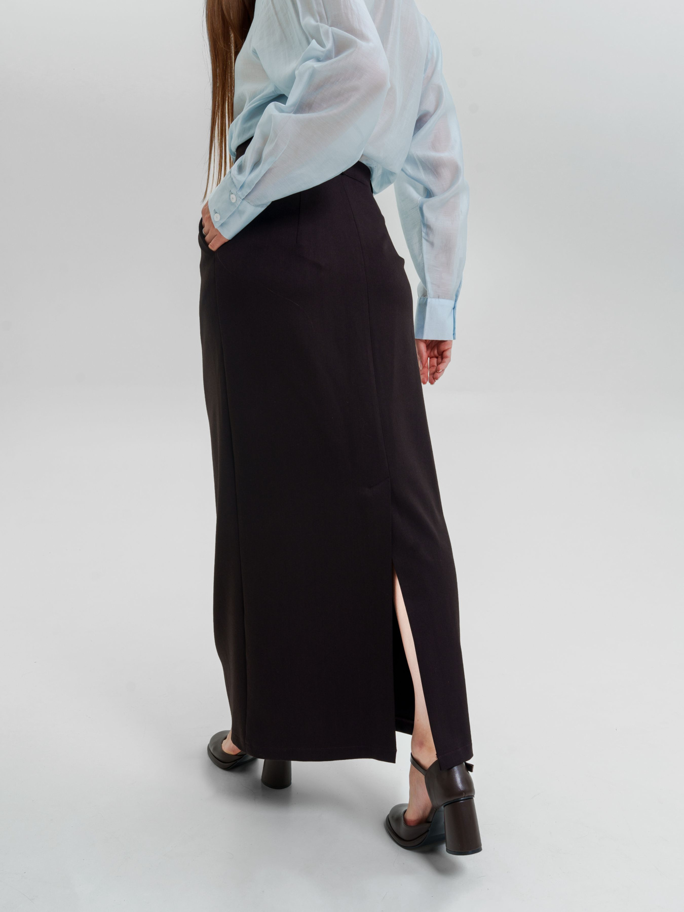 Юбки Emmelie Delage DOUBLE MAXI модель o_YBDOUBL-max-30 Фото
