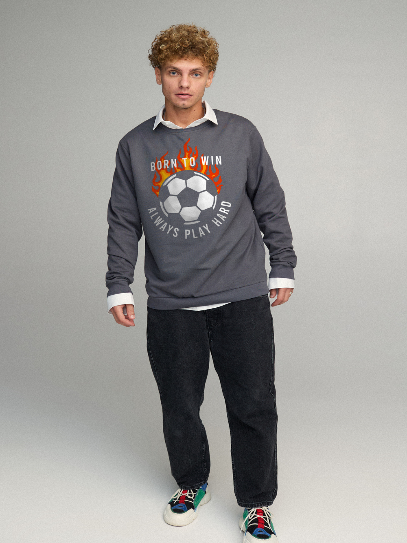 Свитшот YAPPI модель BSMA30001 Фото