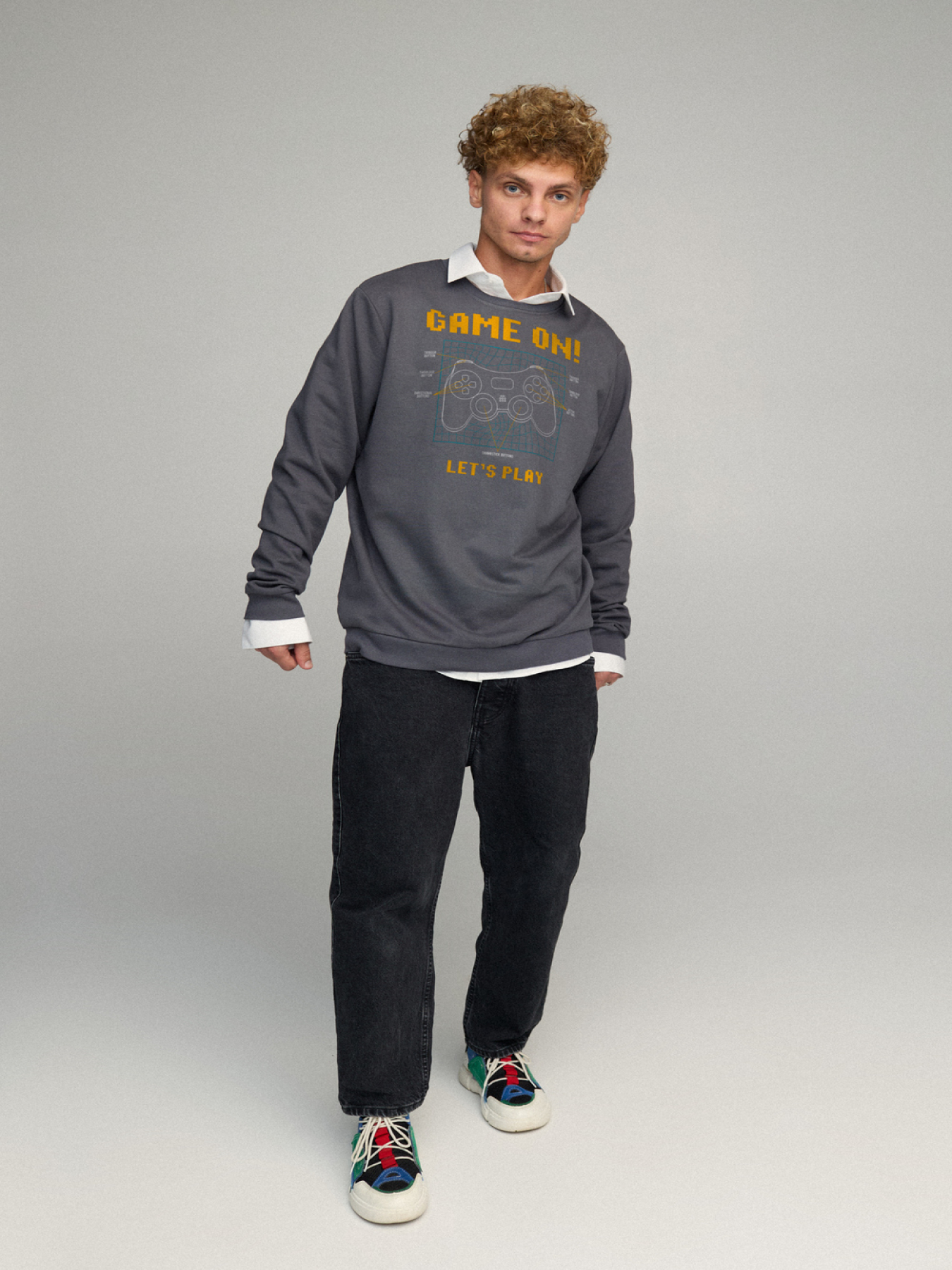 Свитшот YAPPI модель BSMA30002 Фото