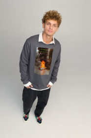 Свитшот YAPPI модель BSMA30003 Фото