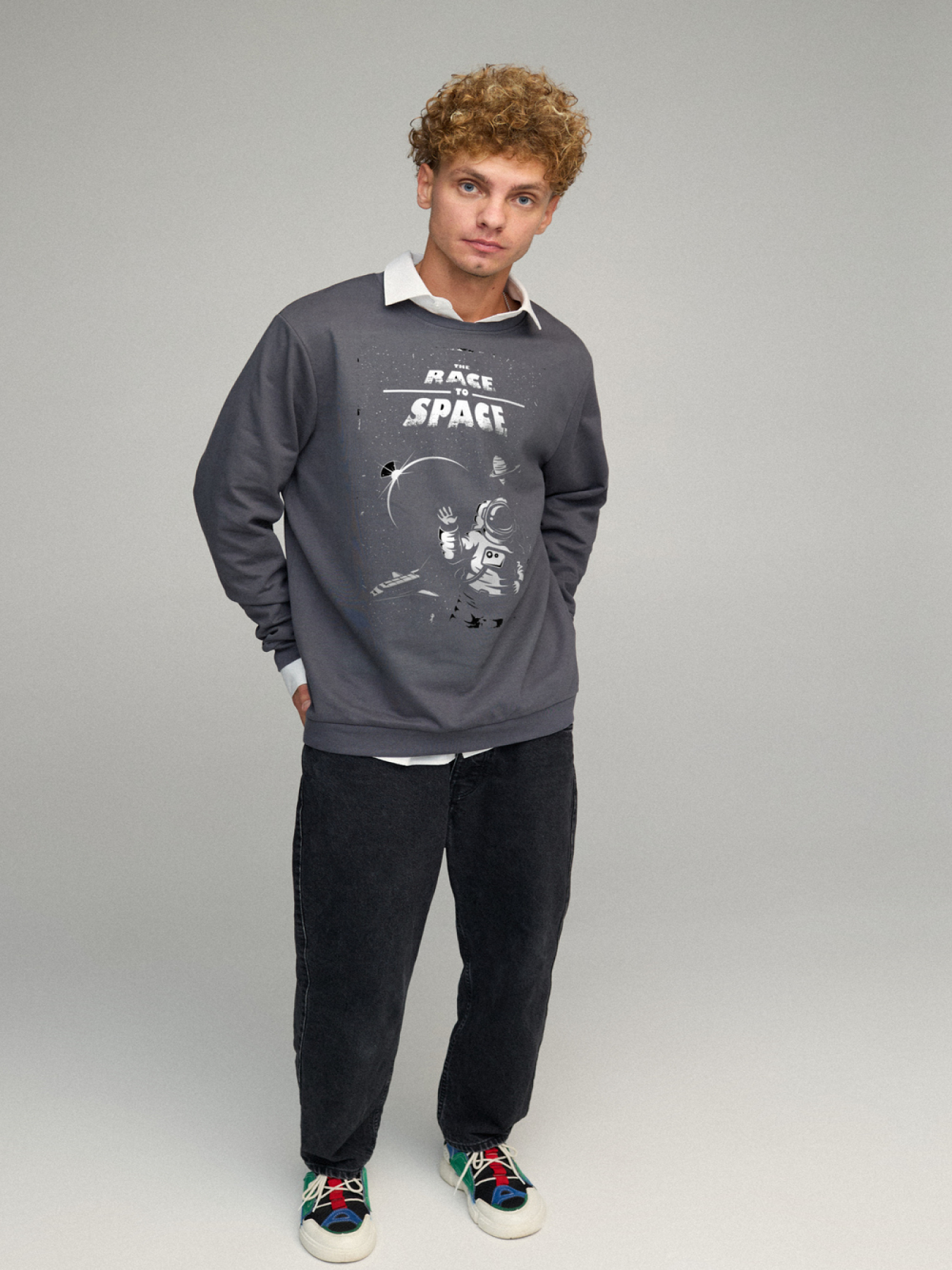 Свитшот YAPPI модель BSMA30006 Фото