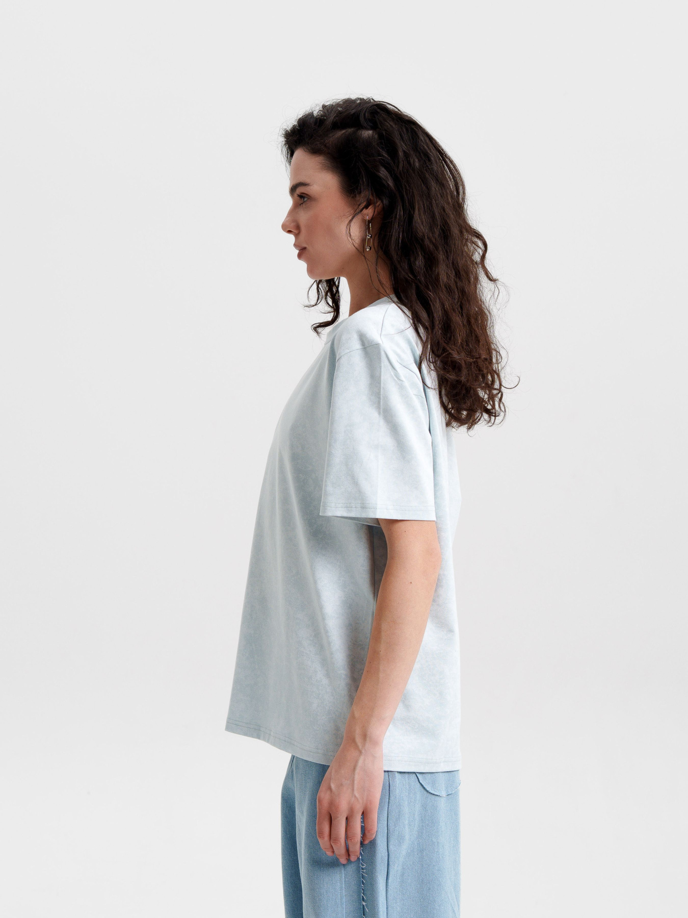 Футболки и поло Emmelie Delage BASIC CRINKLE модель o_FTBBASCR-03 Фото