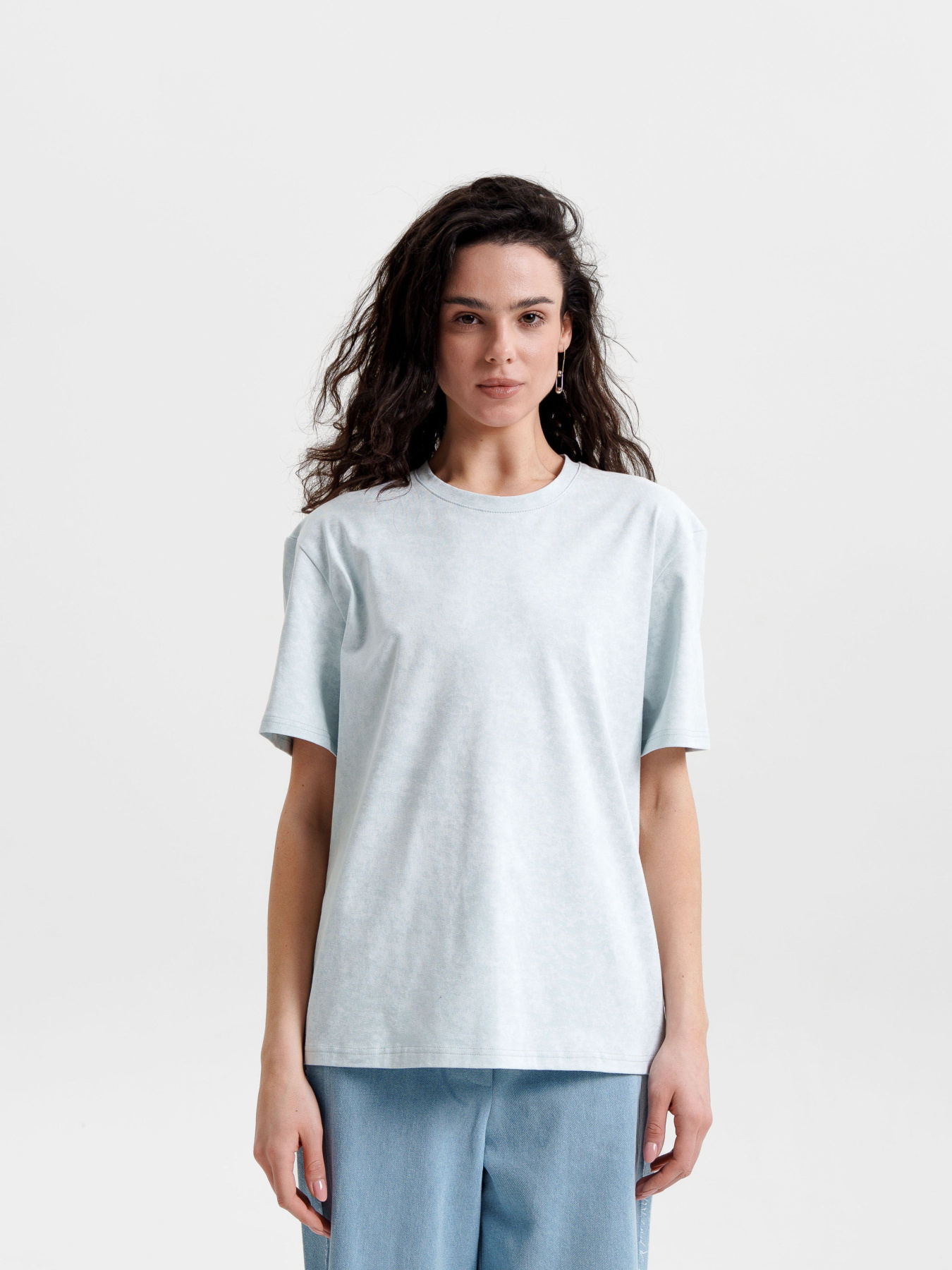 Футболки и поло Emmelie Delage BASIC CRINKLE модель o_FTBBASCR-03 Фото