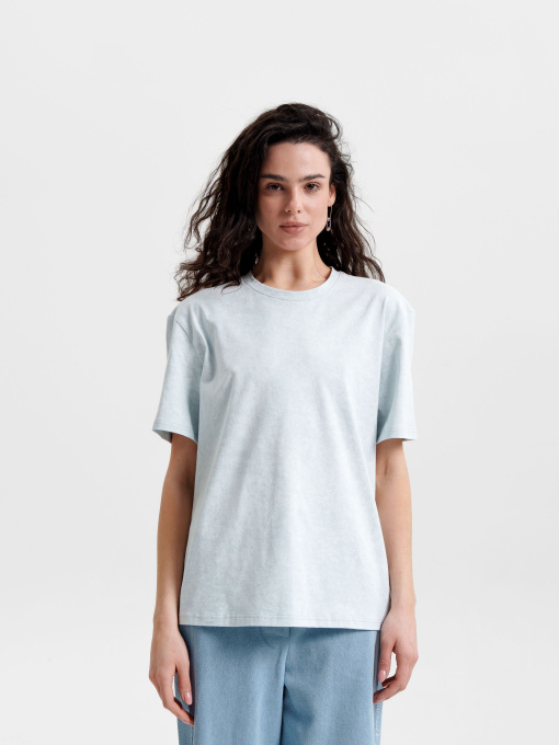 Футболки і поло Emmelie Delage BASIC CRINKLE модель o_FTBBASCR-03 Фото