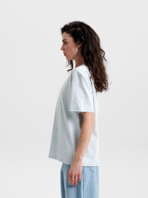 Футболки и поло Emmelie Delage BASIC CRINKLE модель o_FTBBASCR-03 Фото