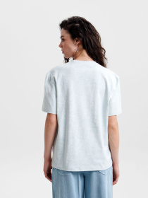 Футболки и поло Emmelie Delage BASIC CRINKLE модель o_FTBBASCR-03 Фото