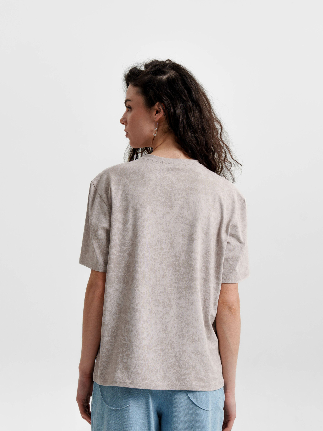 Футболки и поло Emmelie Delage BASIC CRINKLE модель o_FTBBASCR-16 Фото
