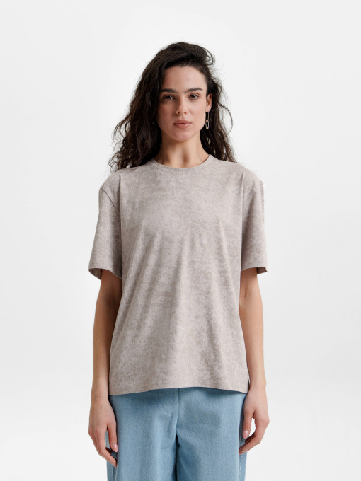 Футболки і поло Emmelie Delage BASIC CRINKLE модель o_FTBBASCR-16 Фото