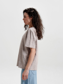 Футболки и поло Emmelie Delage BASIC CRINKLE модель o_FTBBASCR-16 Фото