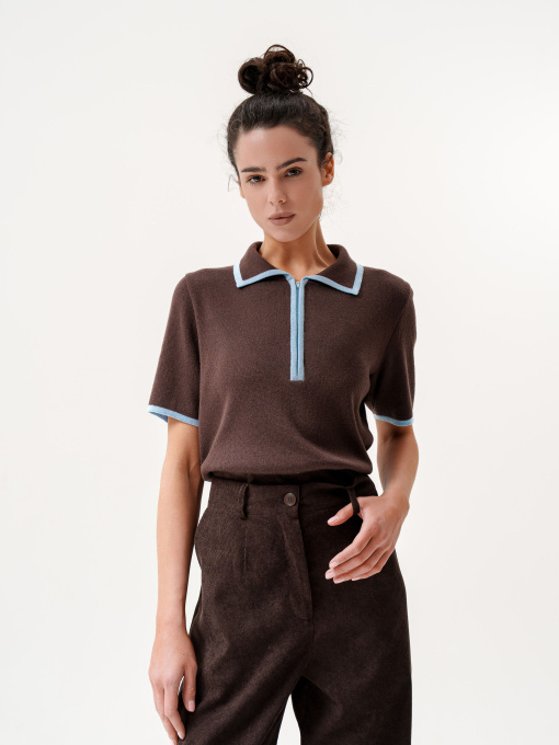 Футболки і поло Emmelie Delage модель o_POLKAILA-30 Фото