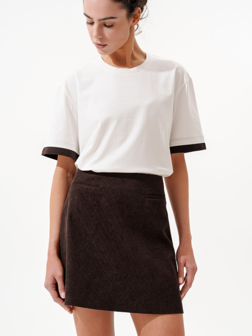 Футболки и поло Emmelie Delage DOUBLE модель o_FTBDOUB-02-30 Фото