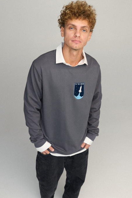 Свитшот YAPPI модель BSMA30008 Фото