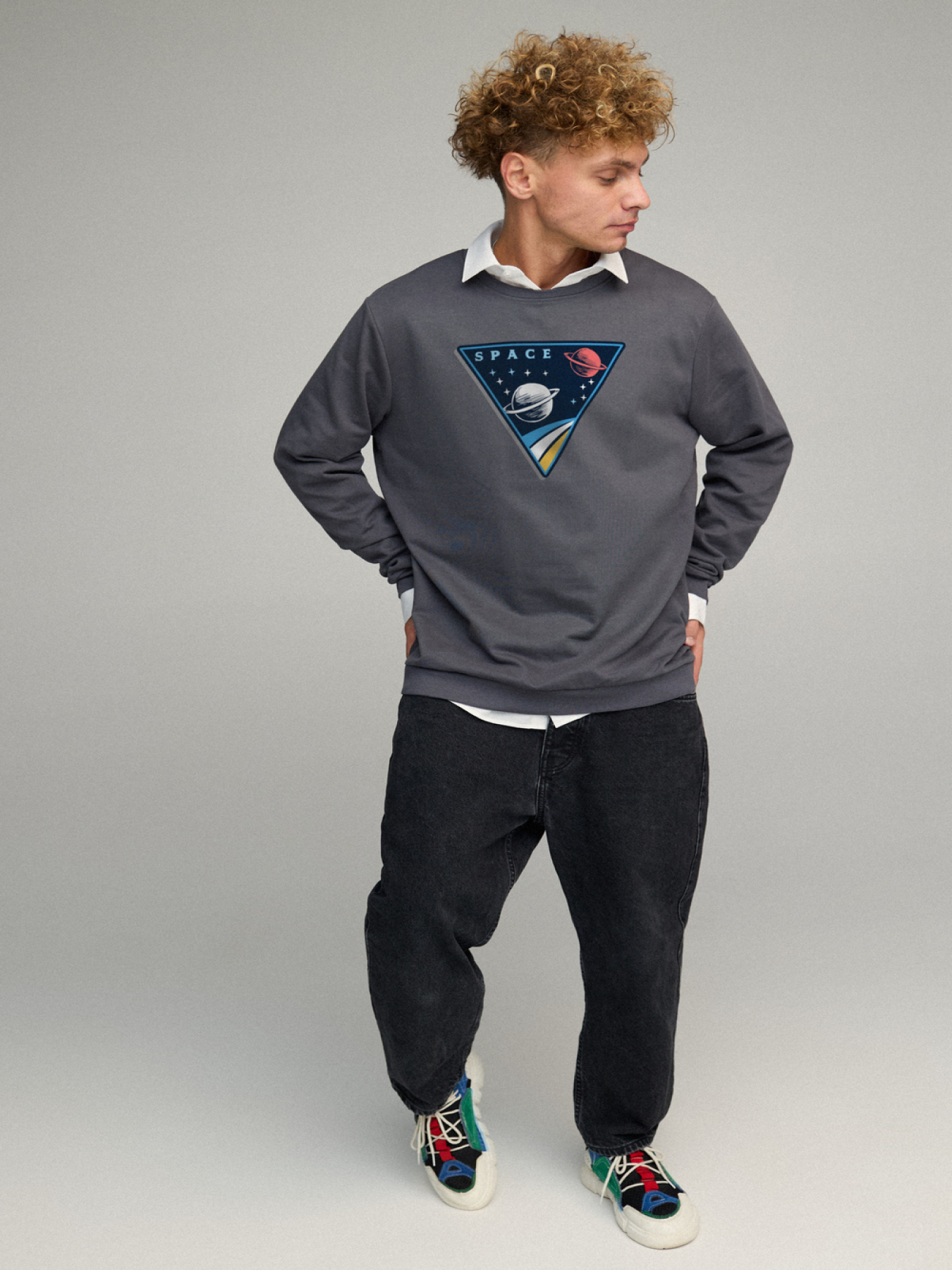 Свитшот YAPPI модель BSMA30009 Фото