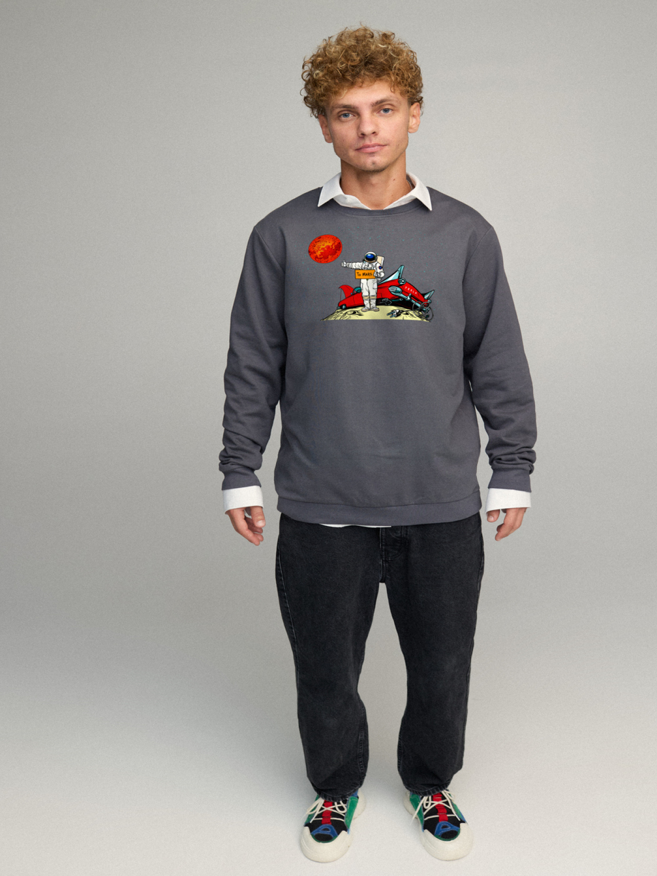 Свитшот YAPPI модель BSMA30010 Фото