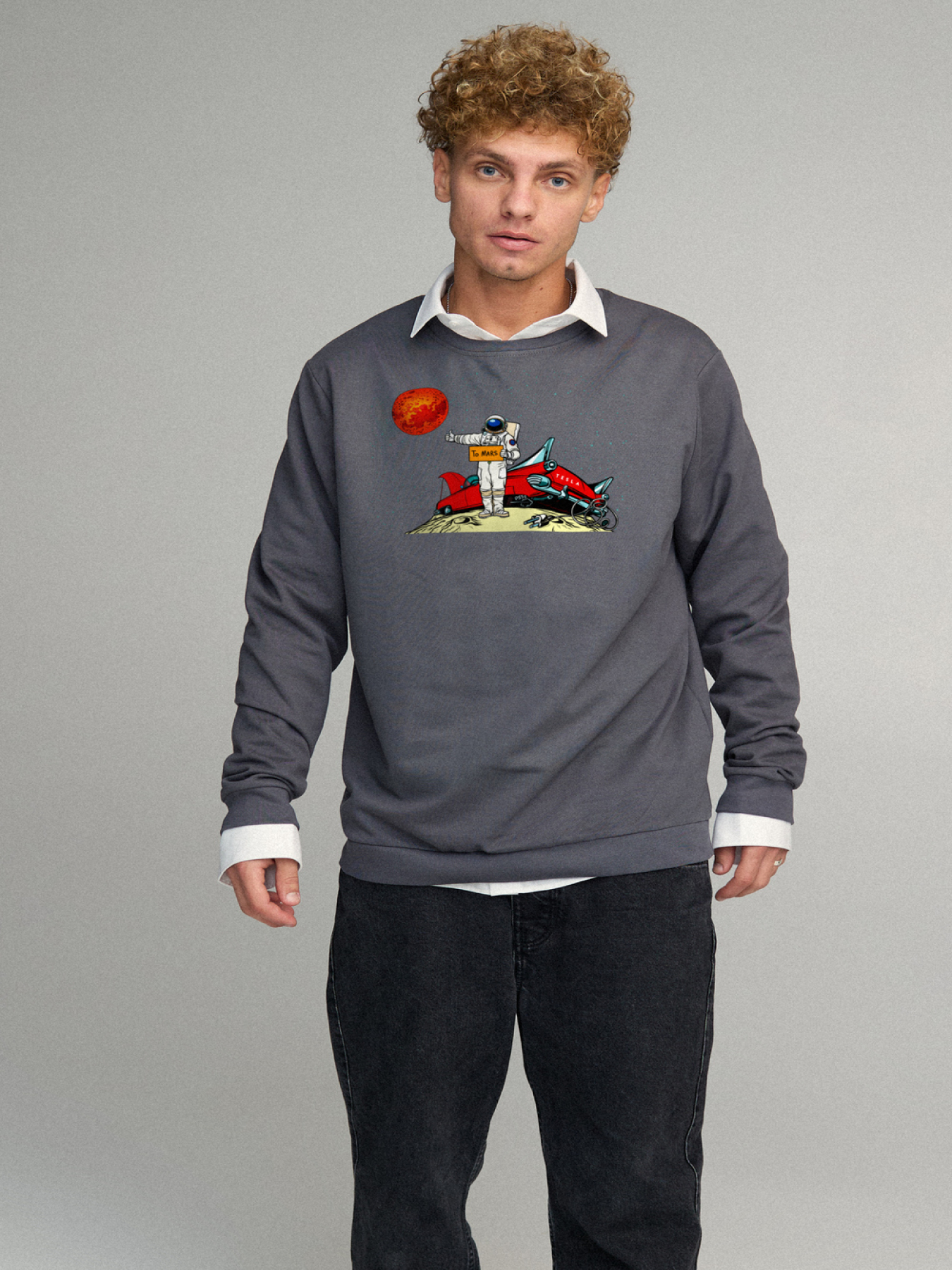 Свитшот YAPPI модель BSMA30010 Фото