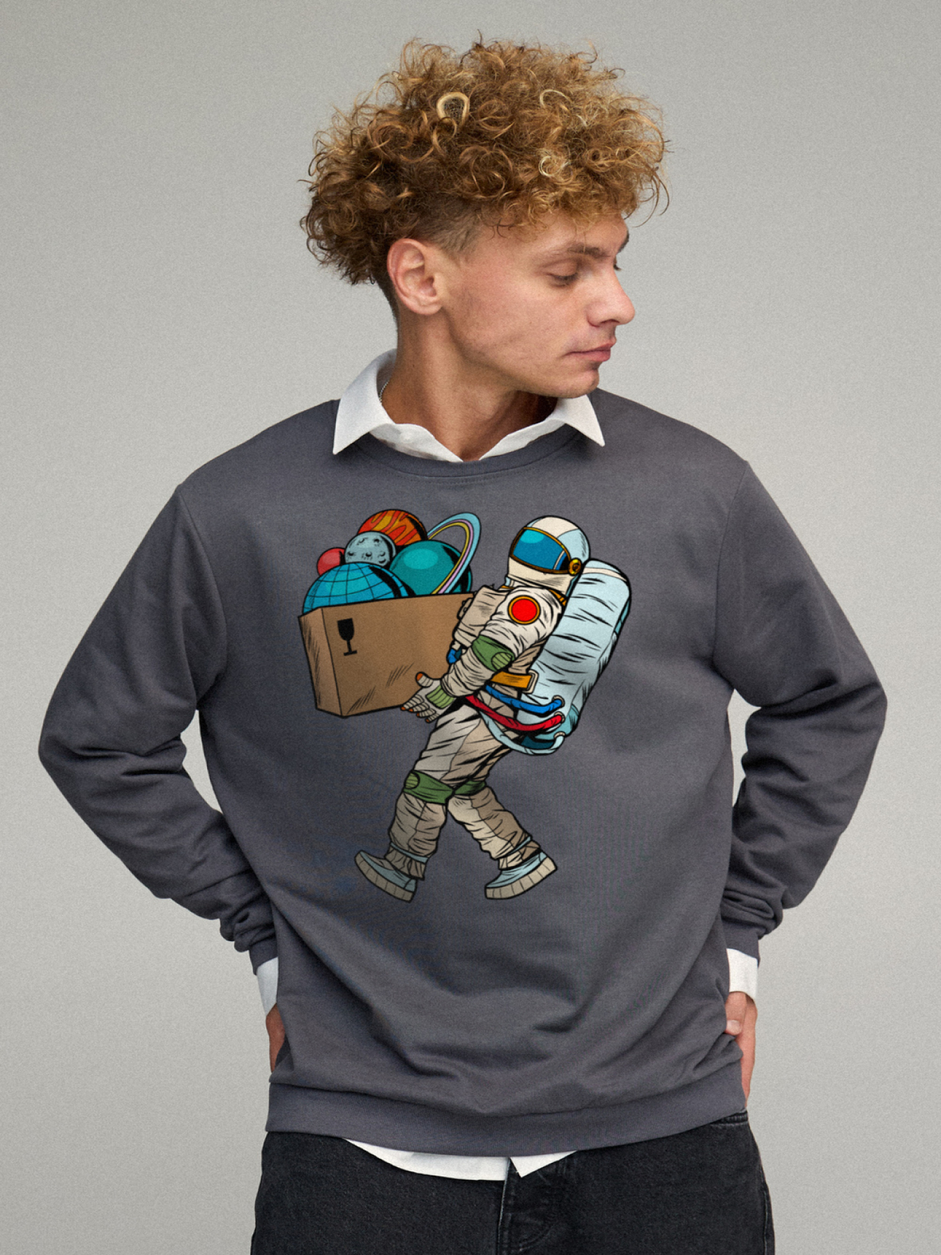 Свитшот YAPPI модель BSMA30012 Фото