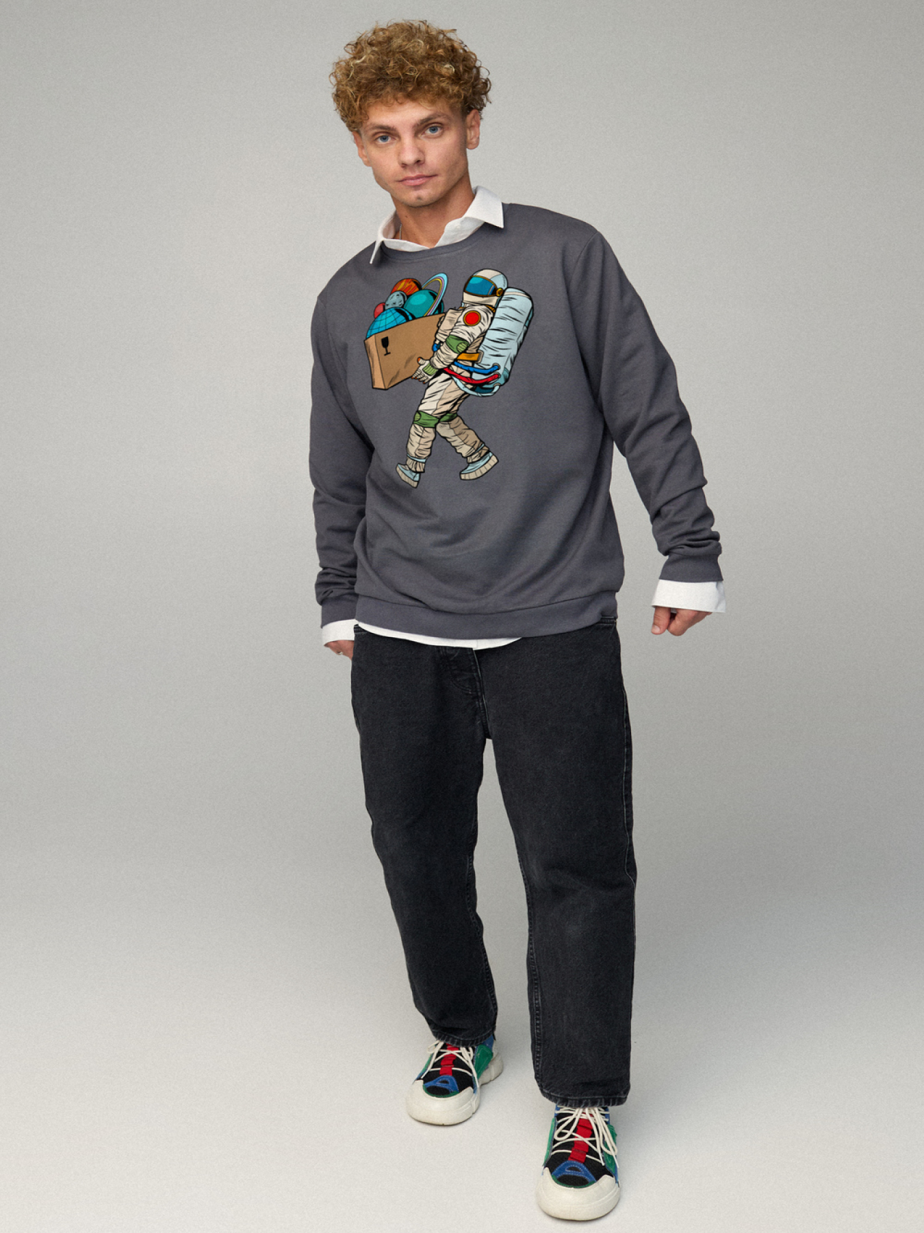 Світшот YAPPI модель BSMA30012 Фото