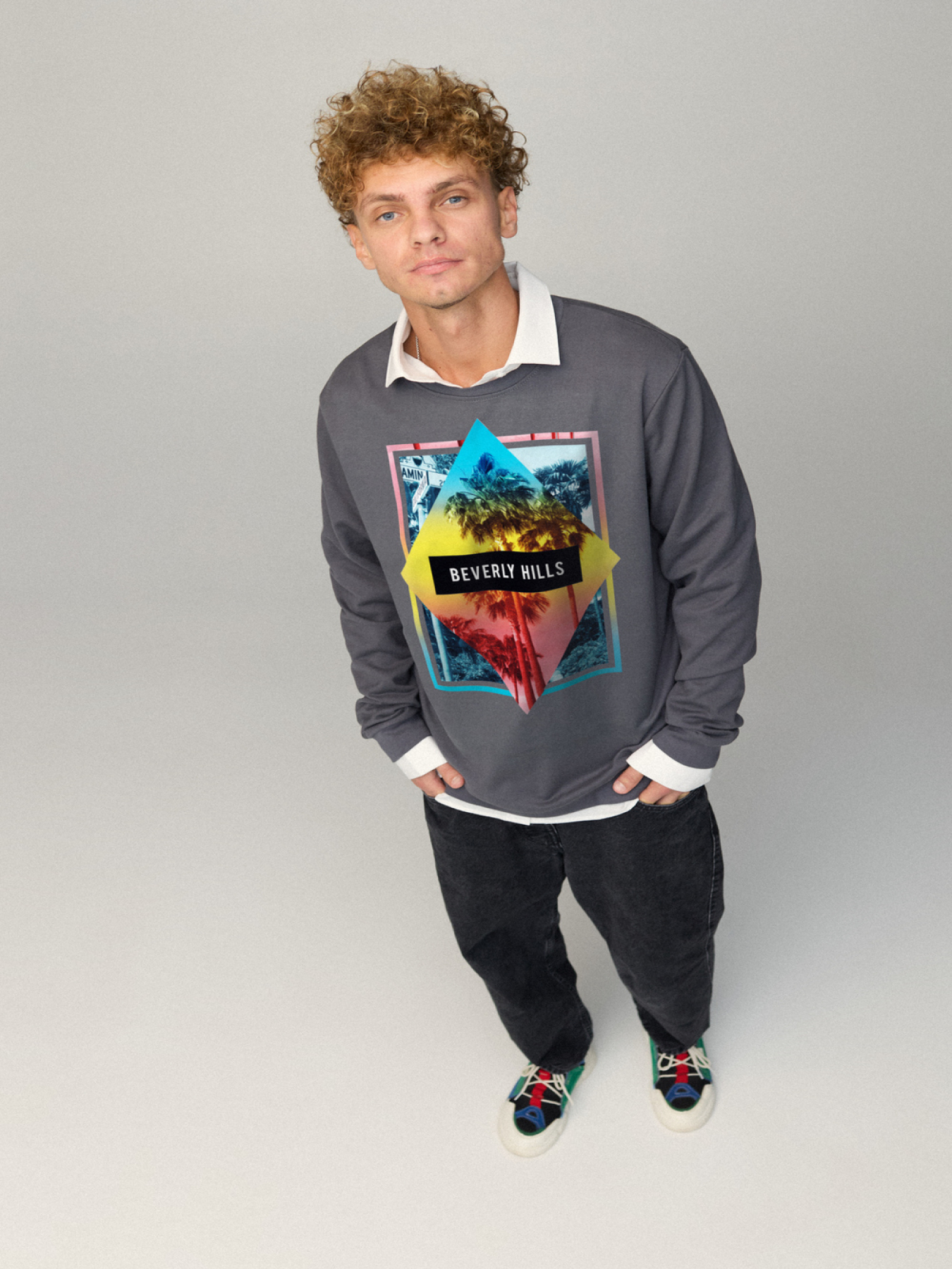 Свитшот YAPPI модель BSMA30013 Фото